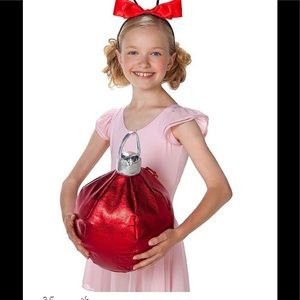 Dr Seuss Cindy-Lou who toddler costume 2t-4T